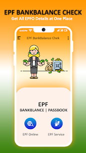 EPF Passbook PF Balance PF Claim UAN Activation v1.01 (Unlimited Premium) Free For Android 1