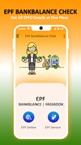Captura 1 EPF Passbook, PF Balance, UAN android