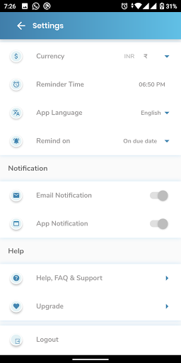 Bills Reminder Plus - Pro Ad-free version