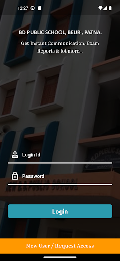 Android application BD PUBLIC SCHOOL, BEUR , PATNA screenshort
