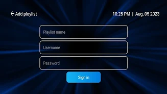 All IPTV Player screenshot 1