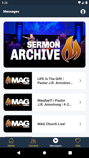 My MAG Church Screen 3