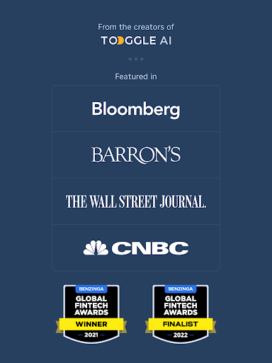 Screenshot of WhatIF Earnings by TOGGLE AI