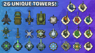 Game screenshot Ancient Allies Tower Defense mod apk