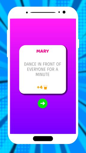Android application Dare Or Drink screenshort