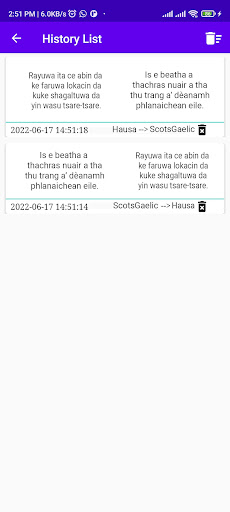 Hausa ScotsGaelic Translator