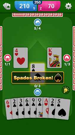 Game screenshot Spades: Classic Card Game 2025 hack