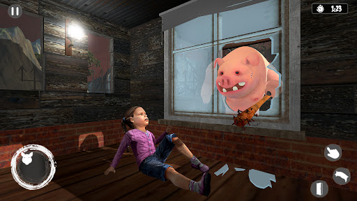 Escape Scary Piggy Granny Game 1.8 screenshots 2
