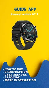 Huawei watch GT 2 Advice