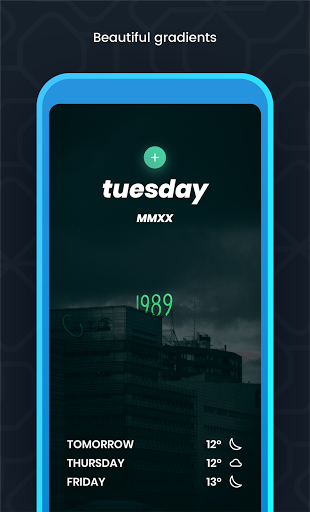 Aleria for KWGT Pro Screen 3