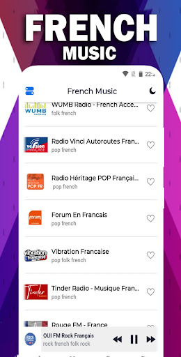 French Music Screen 3