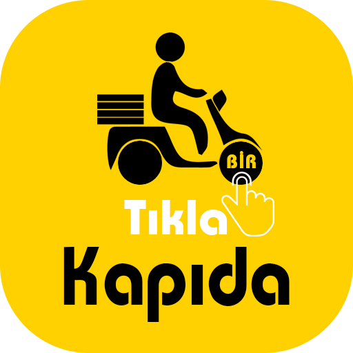 Bir Tıkla Kapıda logo