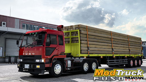 Android application Mod Truck Fusa Muatan Berat screenshort