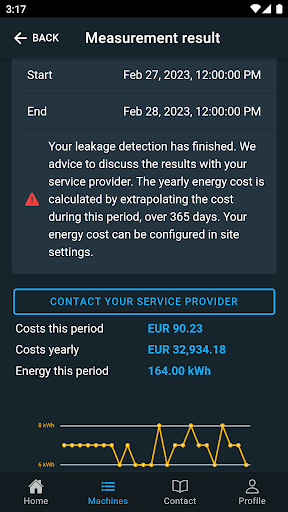 Atlas Copco SMARTLINK Screen 3