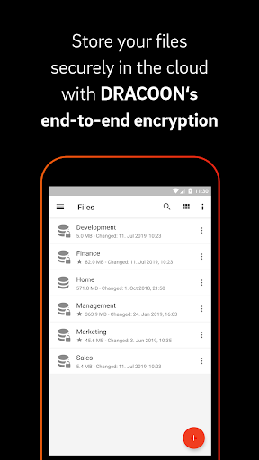 DRACOON Screen 3