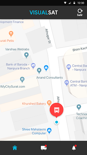 Android application Tasa Logistic screenshort