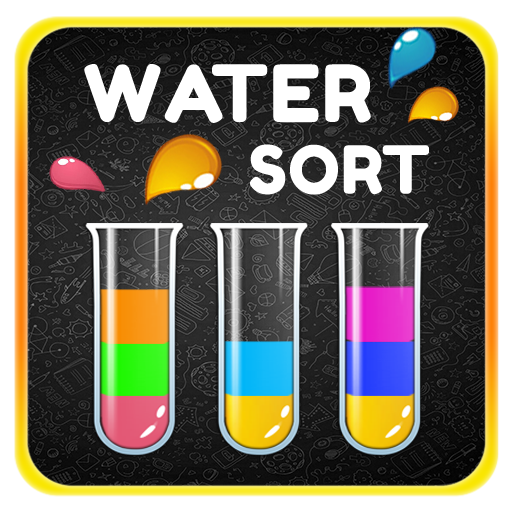 Water Sort - Color Puzzle Pro logo