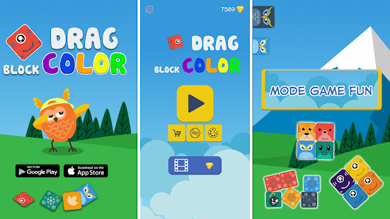 Drag Block Color : Puzzle Game 1.0.8 APK screenshots 13