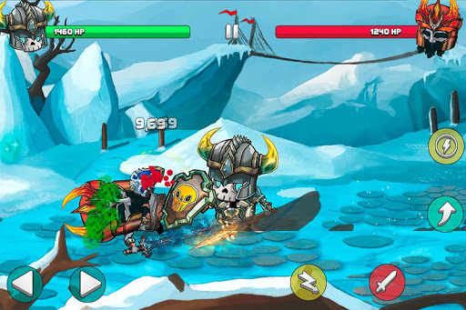 Tiny Gladiators - Fighting Tournament  screenshots 7