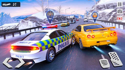 Highway Racing Police Car Chase Cop Simulator