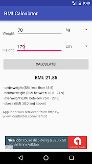 BMI Calculator