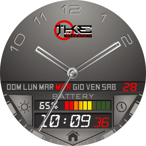 Tke 117 for watchmaker