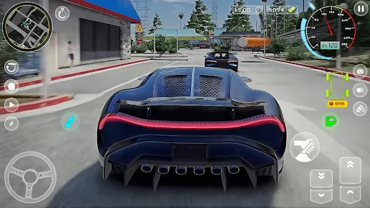 Real City Car Driving Sim Game