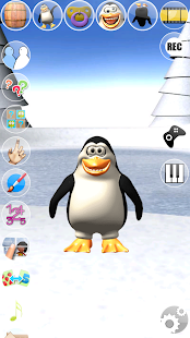 Sweet Little Talking Penguin Screenshot