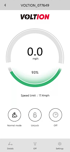 VOLTION Screen 2