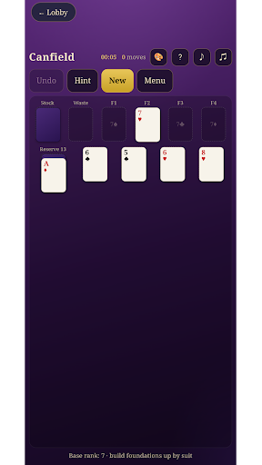 Offline Solitaire Card Games screenshot
