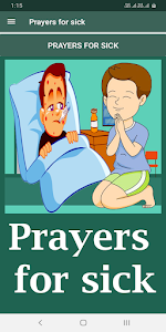 Prayers for sick Unknown