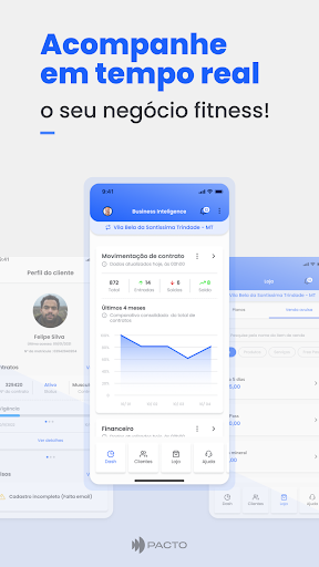 Android application Pacto App screenshort