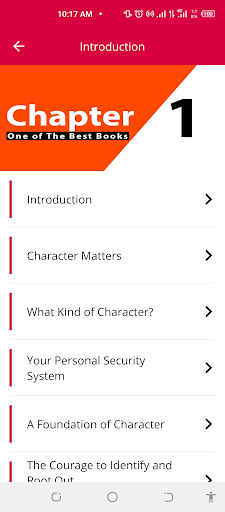 Character In Leadership