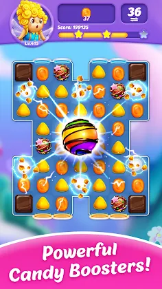 Candy Charming - Match 3 Games - Screenshot 2