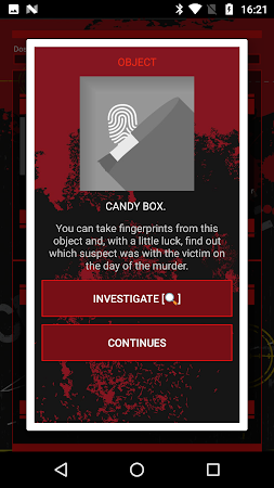 Game screenshot Detective CrimeBot: Mysteries apk download