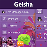 GO SMS Geisha icon