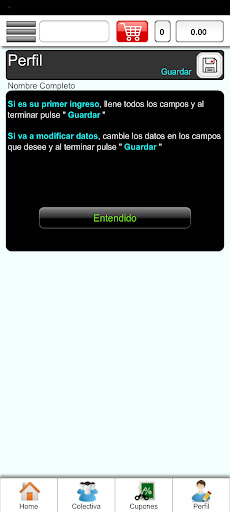 Super Mercado Mty Screen 2