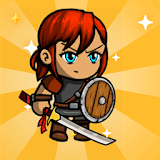 Warrior Straight - Idle RPG icon
