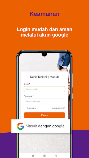 KerjaTerkini: Cari Info Loker Screen 3