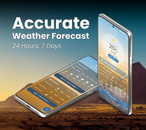 Weather App - Weather Forecast Screenshot 1 - AppWisp.com