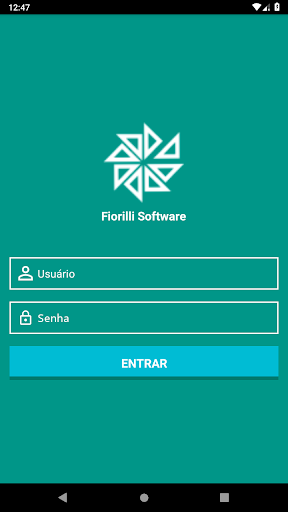 Android application Leituras screenshort