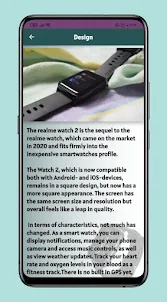 Realme Watch 2 Pro guide