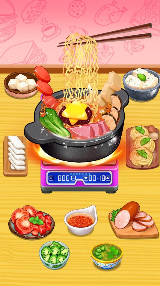 #4. Crazy Kitchen (Android) Ved: FlyBird Casual Games