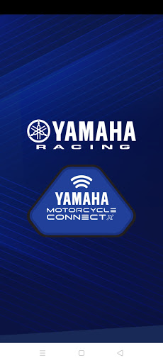 Android application Yamaha Motorcycle Connect X screenshort