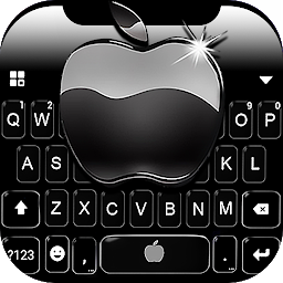Ikonbillede Jet Black Phone10 Tastatur