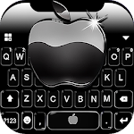 Keyboard - Jet Black New Phone10 keyboard Apk