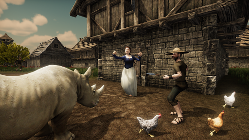 Android application Ultimate Rhino Simulator screenshort