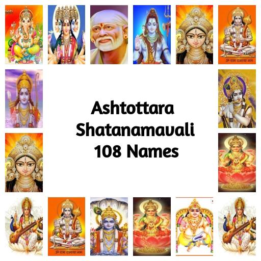 Ashtottara Shatanamavali 108  Icon