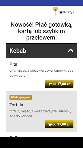 Side Kebab Restaurant Screen 2