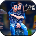 Cover Image of Download Selfie with Girl Friend Photo Editor 1.0 APK